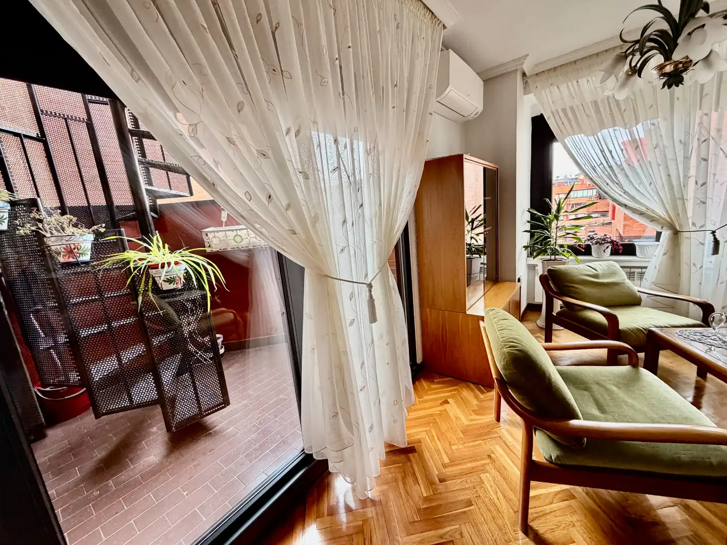 Terraza de Dúplex en venta en Leganés con Aire acondicionado, Calefacción y Jardín privado