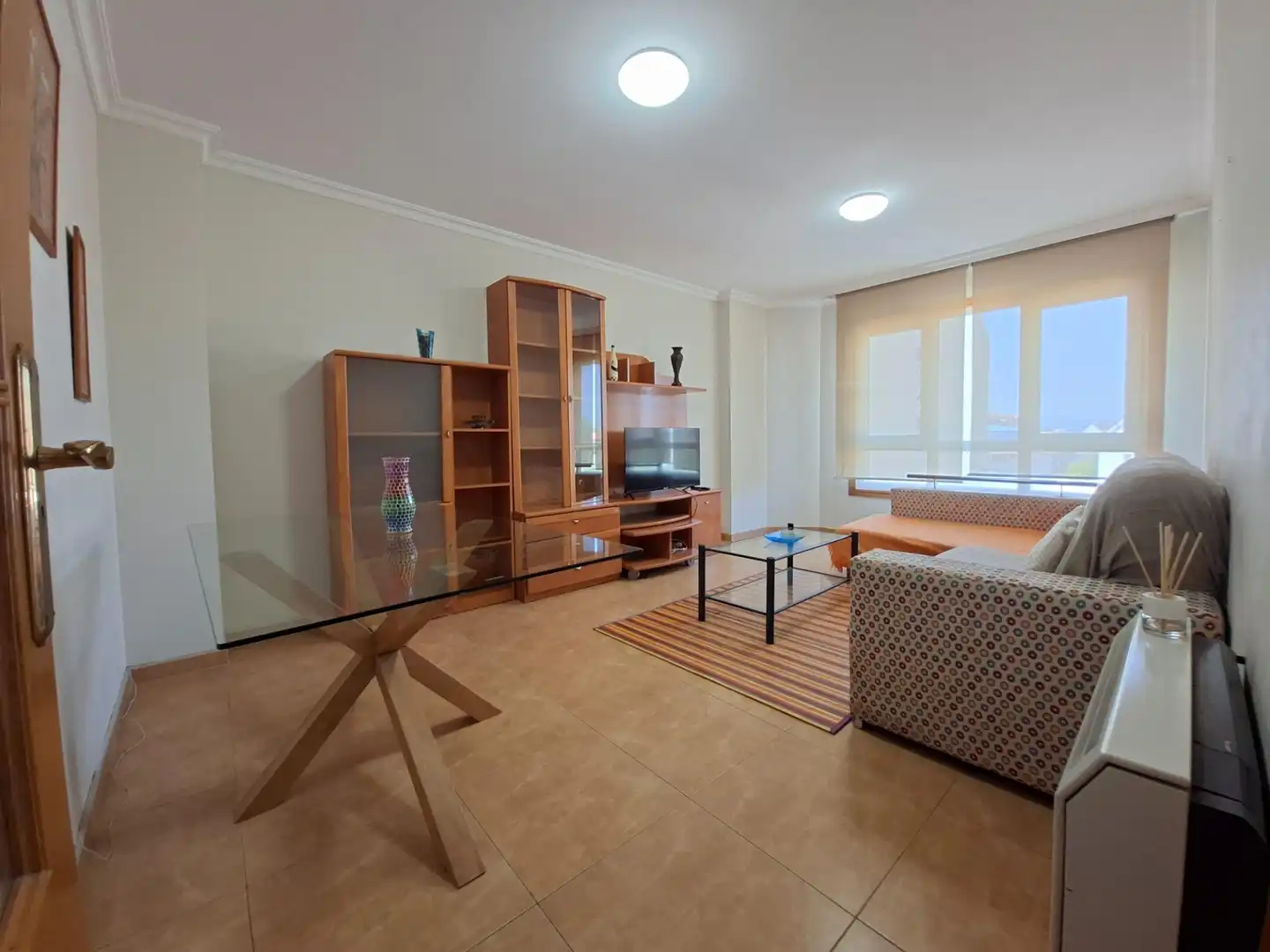 Sala d'estar de Pis de lloguer en Vilanova de Arousa, Pontevedra