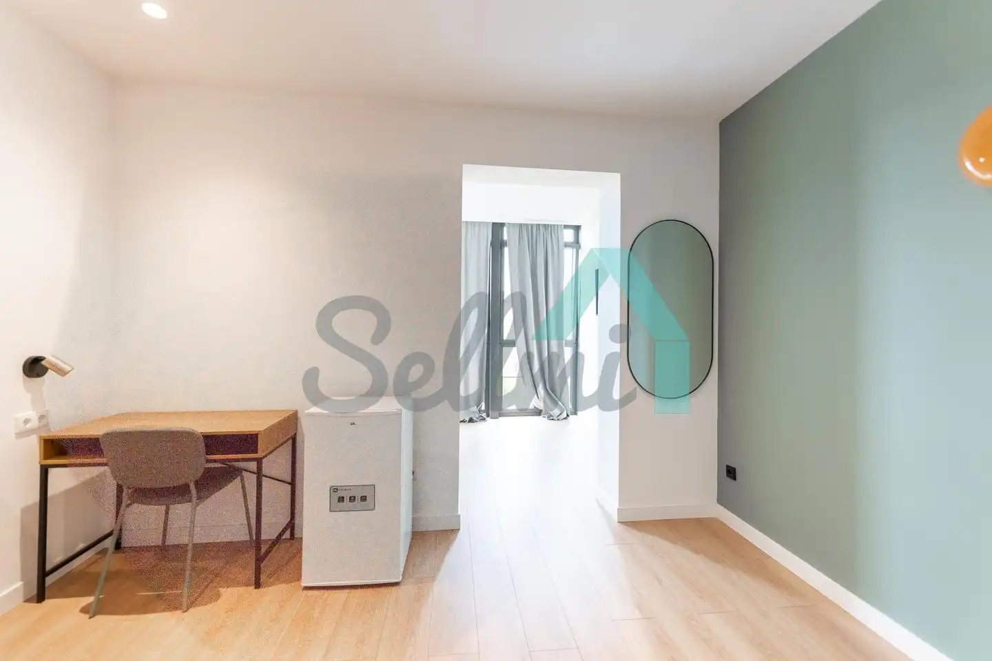 Habitación de Piso para compartir en Oviedo  con Aire acondicionado, Calefacción y Jardín privado