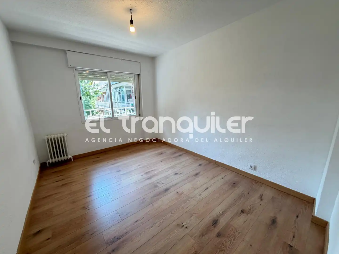 Bedroom of Flat for rent in Móstoles  with Terrace, Furnished and Washing machine