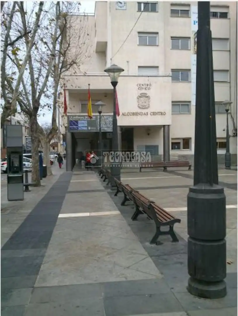 Exterior view of Garage for sale in Alcobendas