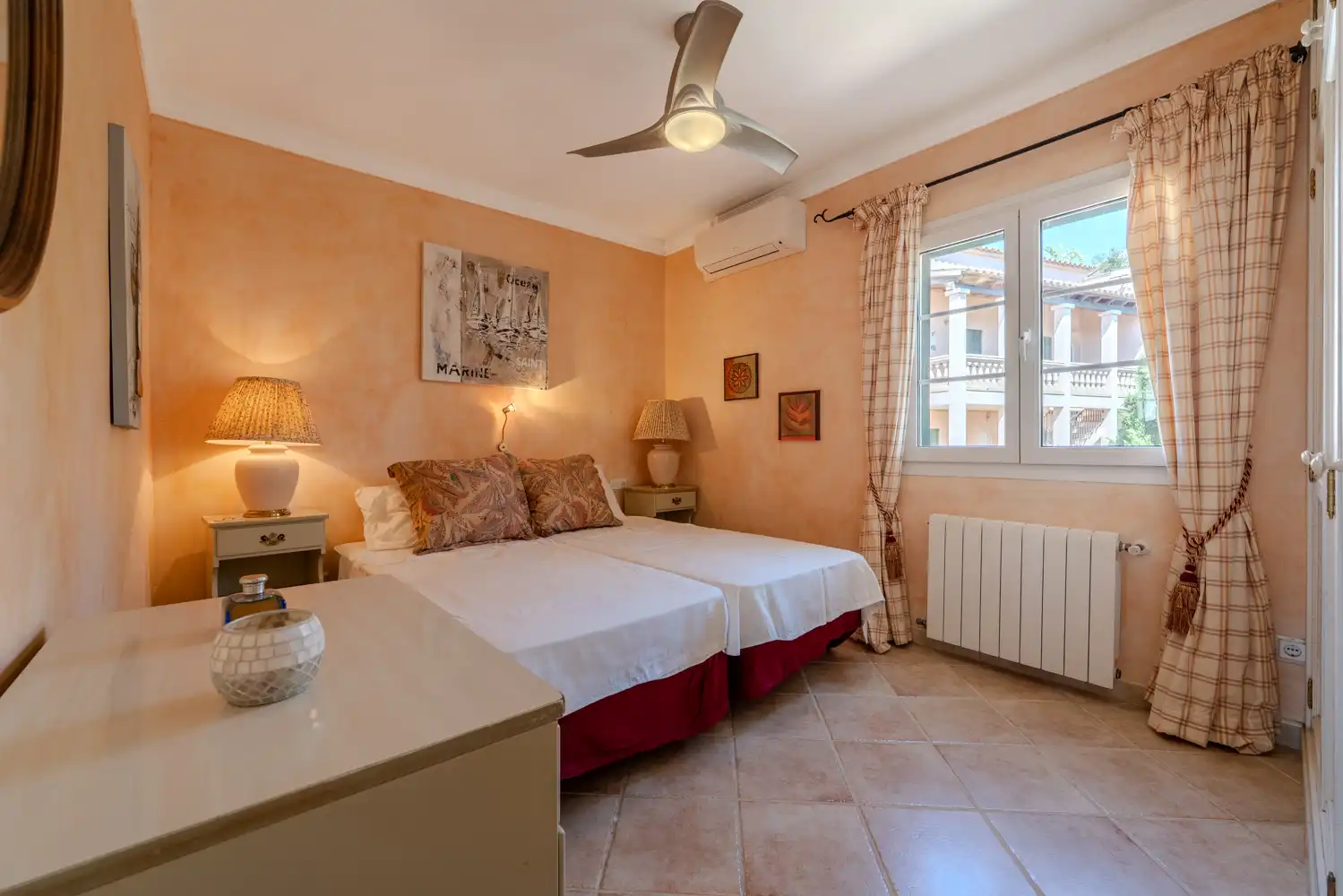 Bedroom of Attic for sale in Santanyí  with Air Conditioner, Heating and Terrace