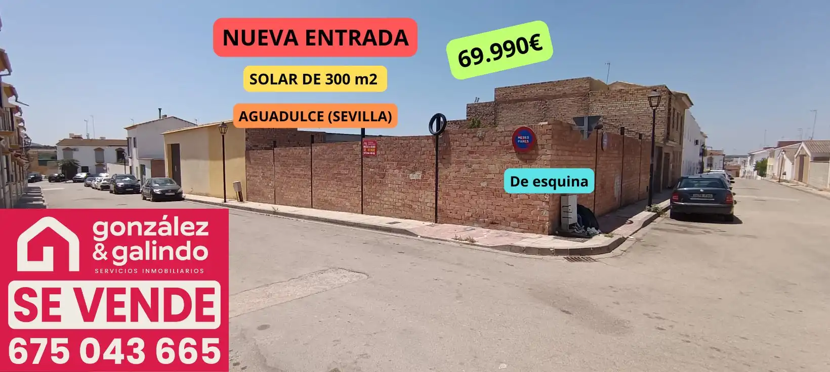 Exterior view of Flat for sale in Aguadulce (Sevilla)