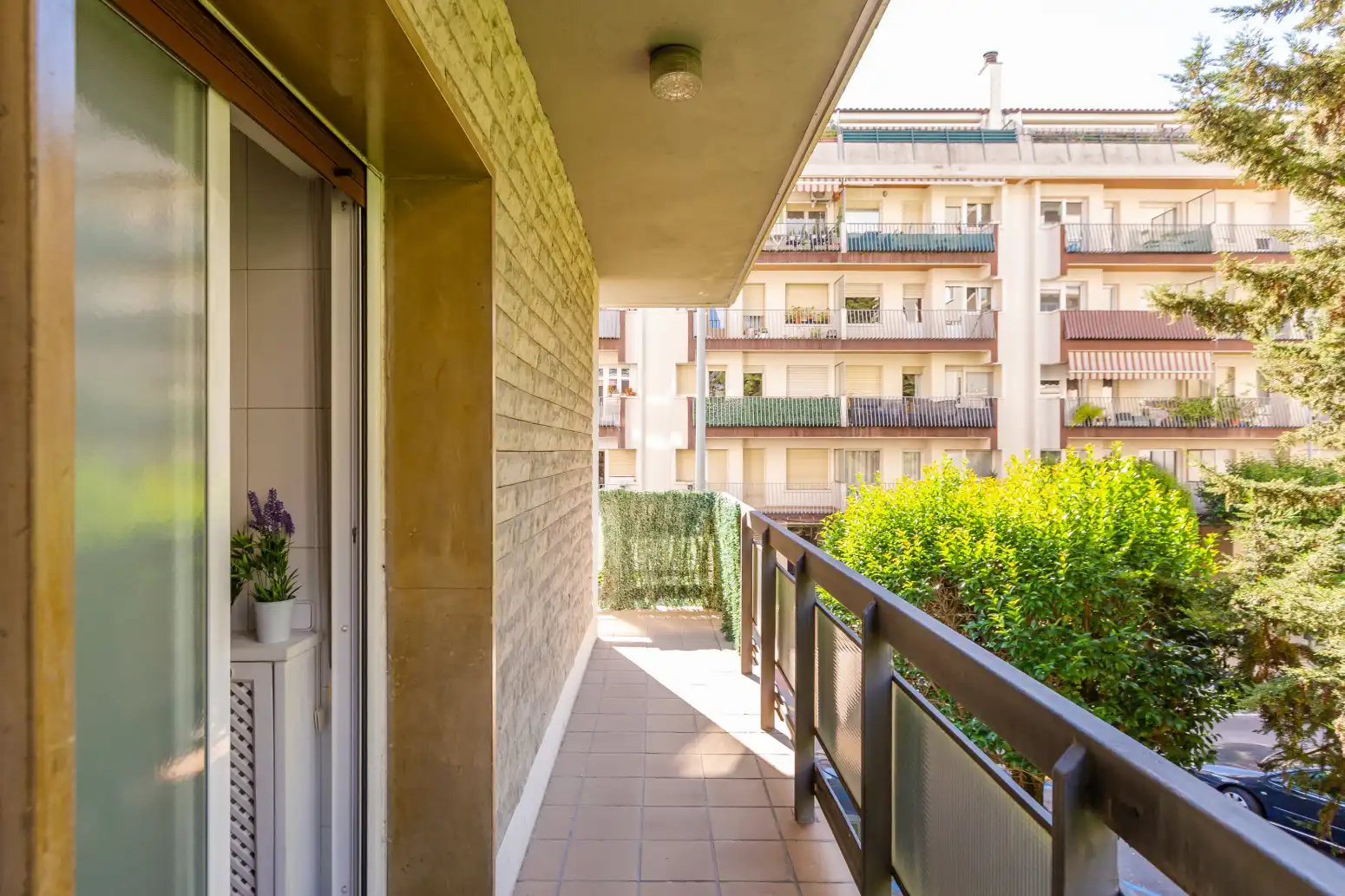Terraza de Piso en venta en  Pamplona / Iruña con Calefacción y Parquet