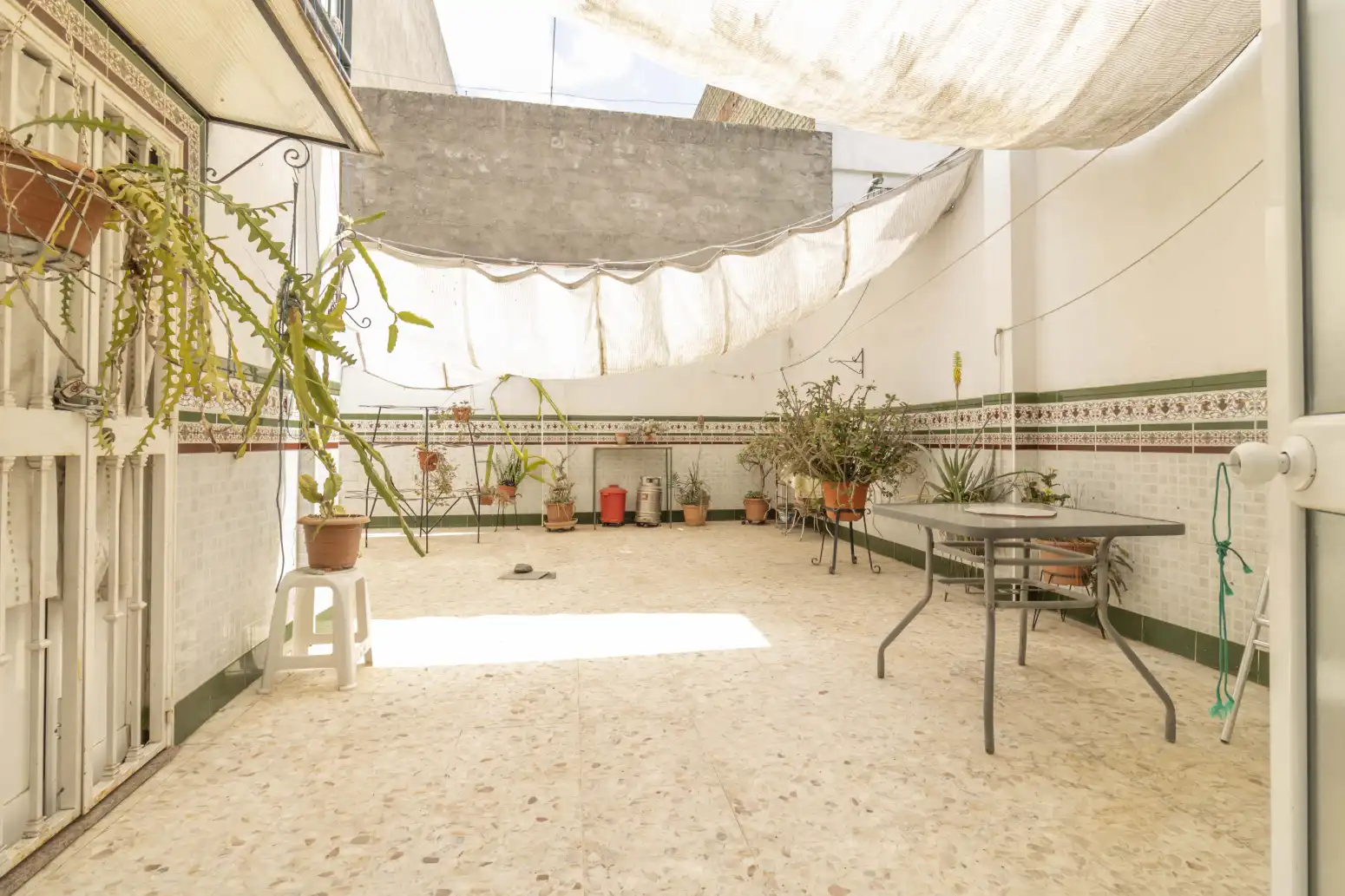 Terrace of Detached homes for sale in Sevilla  with Air Conditioner, Terrace and Balcony