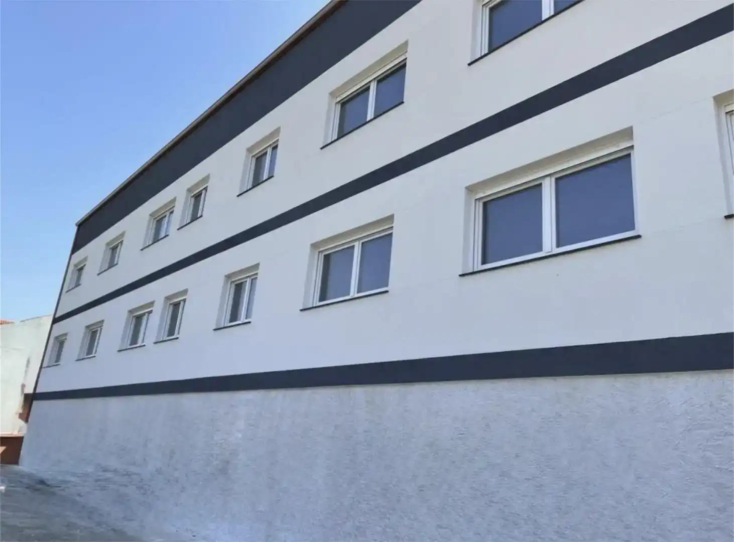 Vista exterior de Pis en venda en Fisterra amb Jardí privat i Balcó