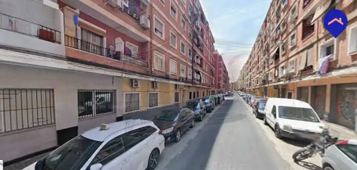 Exterior view of Flat for sale in Valencia  with Terrace and Alarm