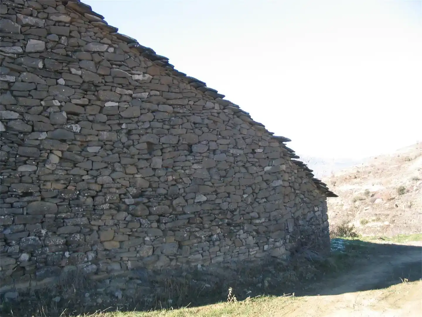 Vista exterior de Finca rústica en venda en Tremp