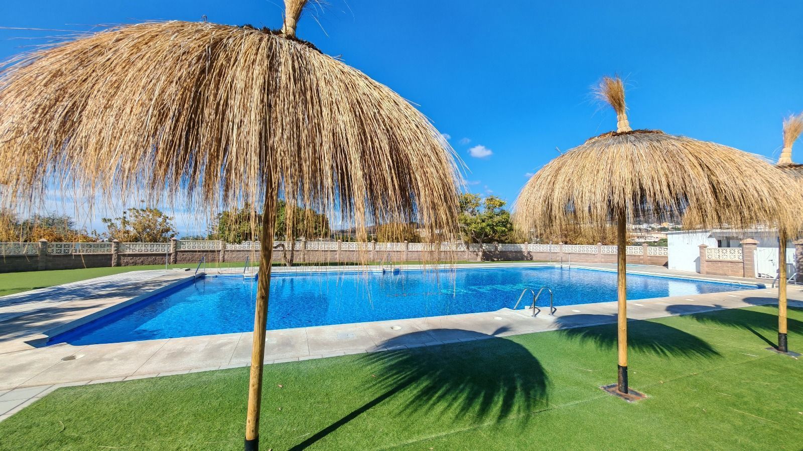 Piscina de Casa o xalet en venda en Torrox amb Aire condicionat, Calefacció i Jardí privat