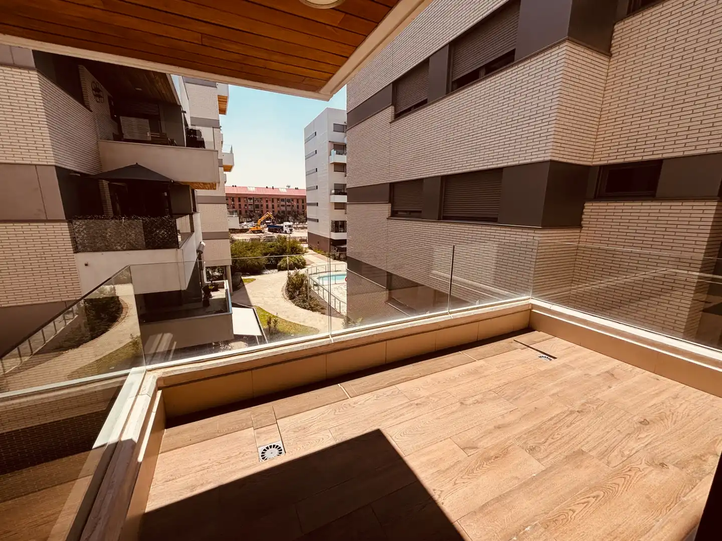 Terraza de Piso en venta en Getafe con Aire acondicionado, Calefacción y Jardín privado