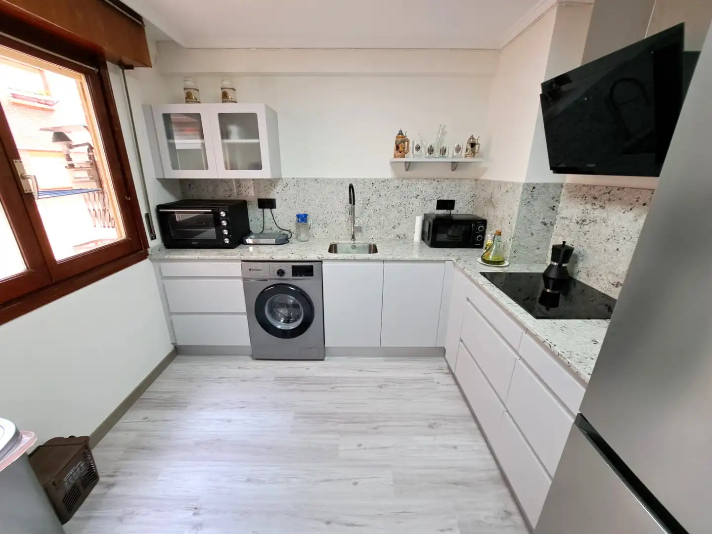 Cocina de Piso en venta en Haro con Calefacción, Terraza y Trastero