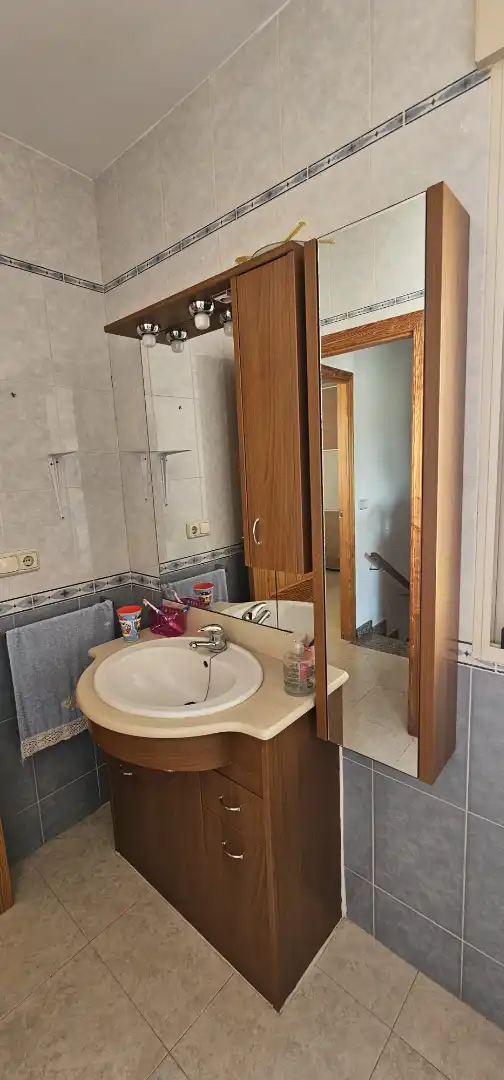 Bany de Casa adosada en venda en Totana amb Aire condicionat, Moblat i Forn