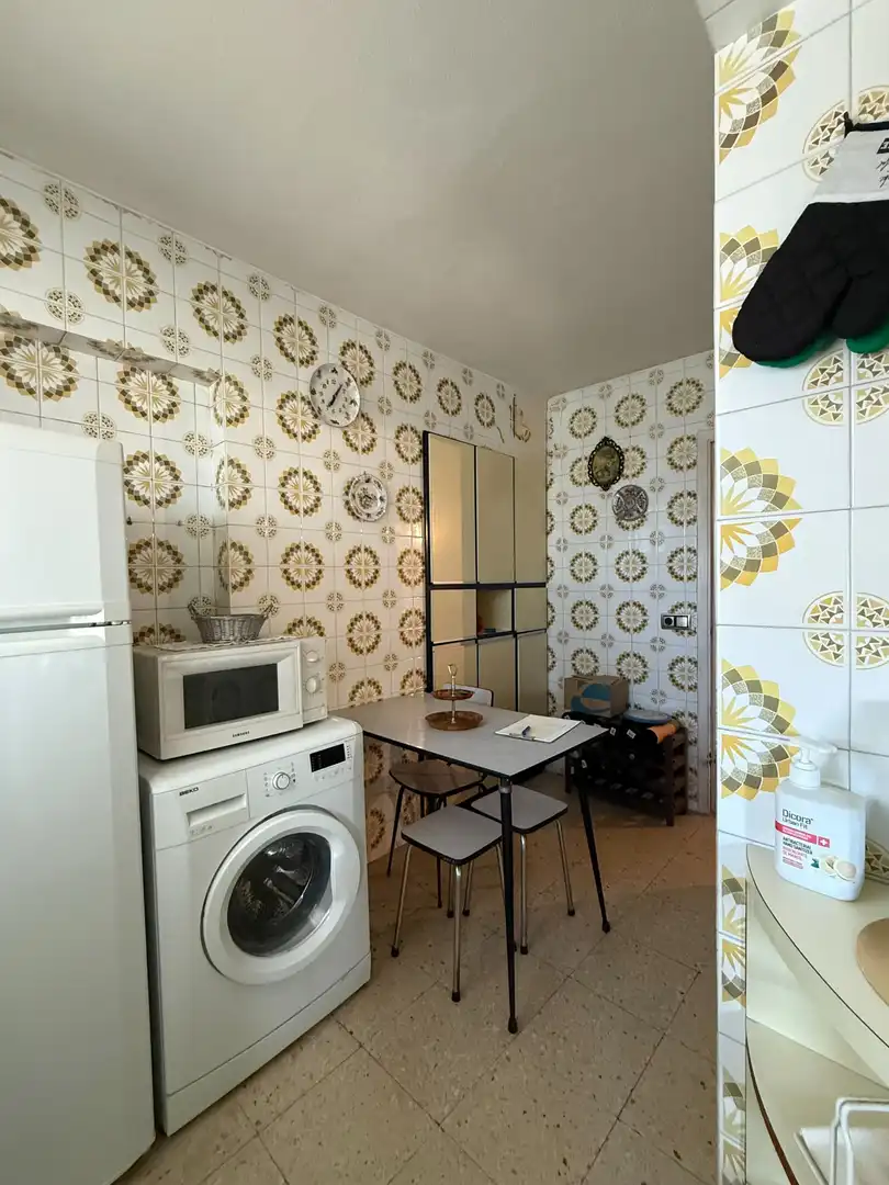 Cocina de Piso en venta en A Coruña Capital  con Calefacción