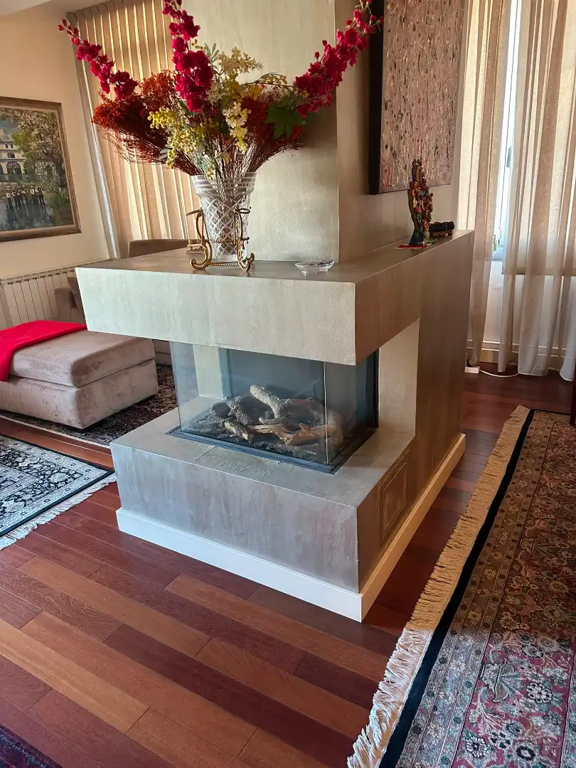 Sala de estar de Piso en venta en Barcelona con Aire acondicionado, Parquet y Terraza