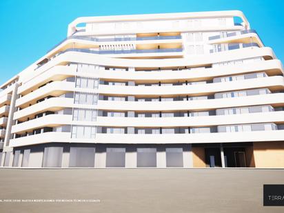 Vista exterior de Apartament en venda en León Capital  amb Calefacció, Parquet i Terrassa