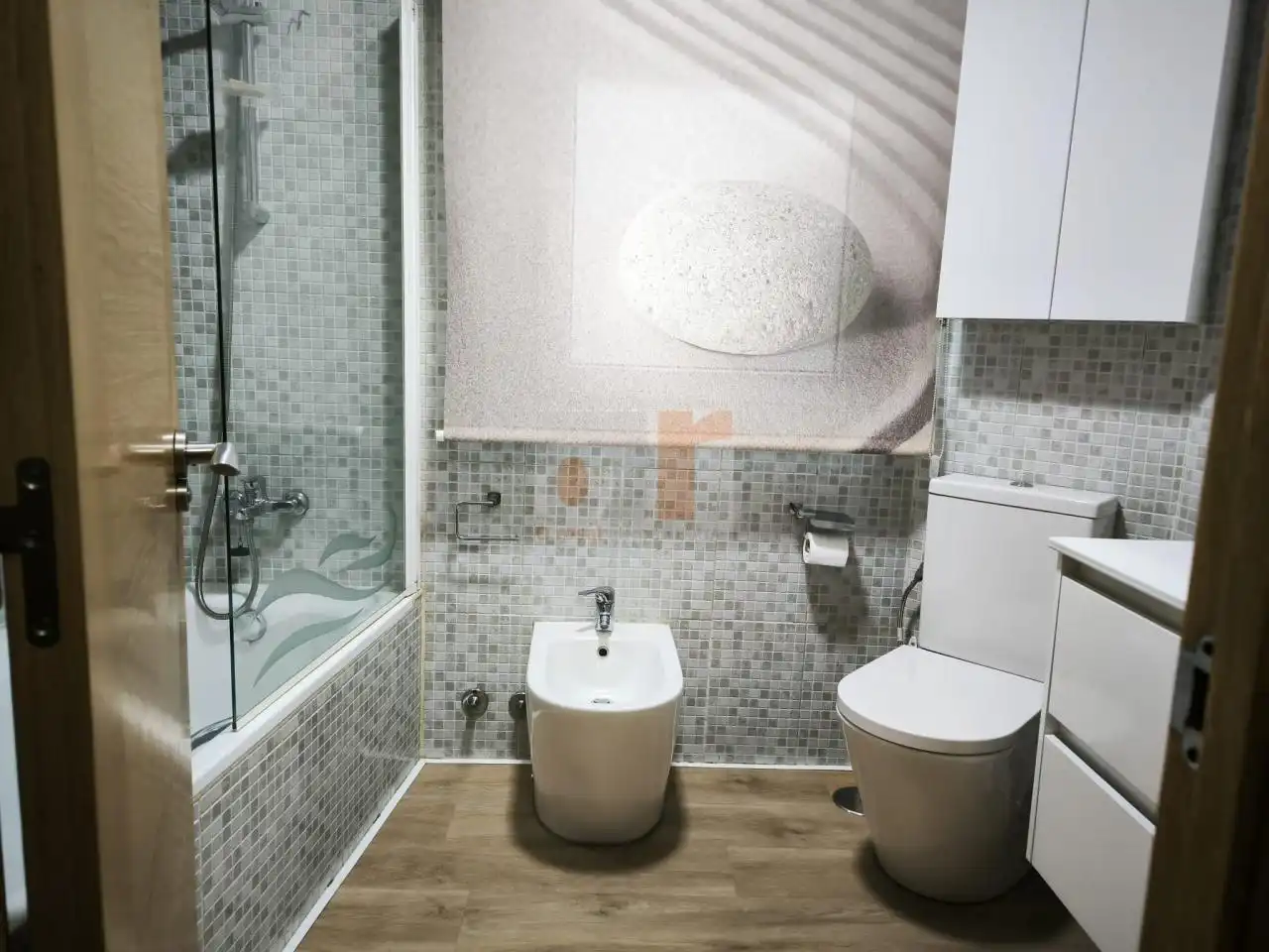 Bathroom of Flat for sale in Moaña  with Heating