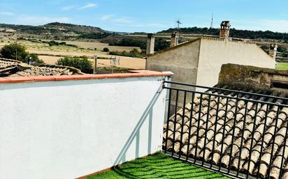 Terrace of Single-family semi-detached for sale in Tàrrega  with Terrace and Balcony