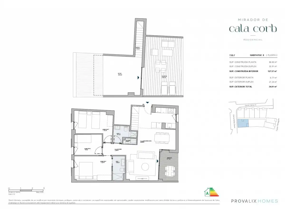 Apartment with pool for sale in Es Castell poble, imagen 19