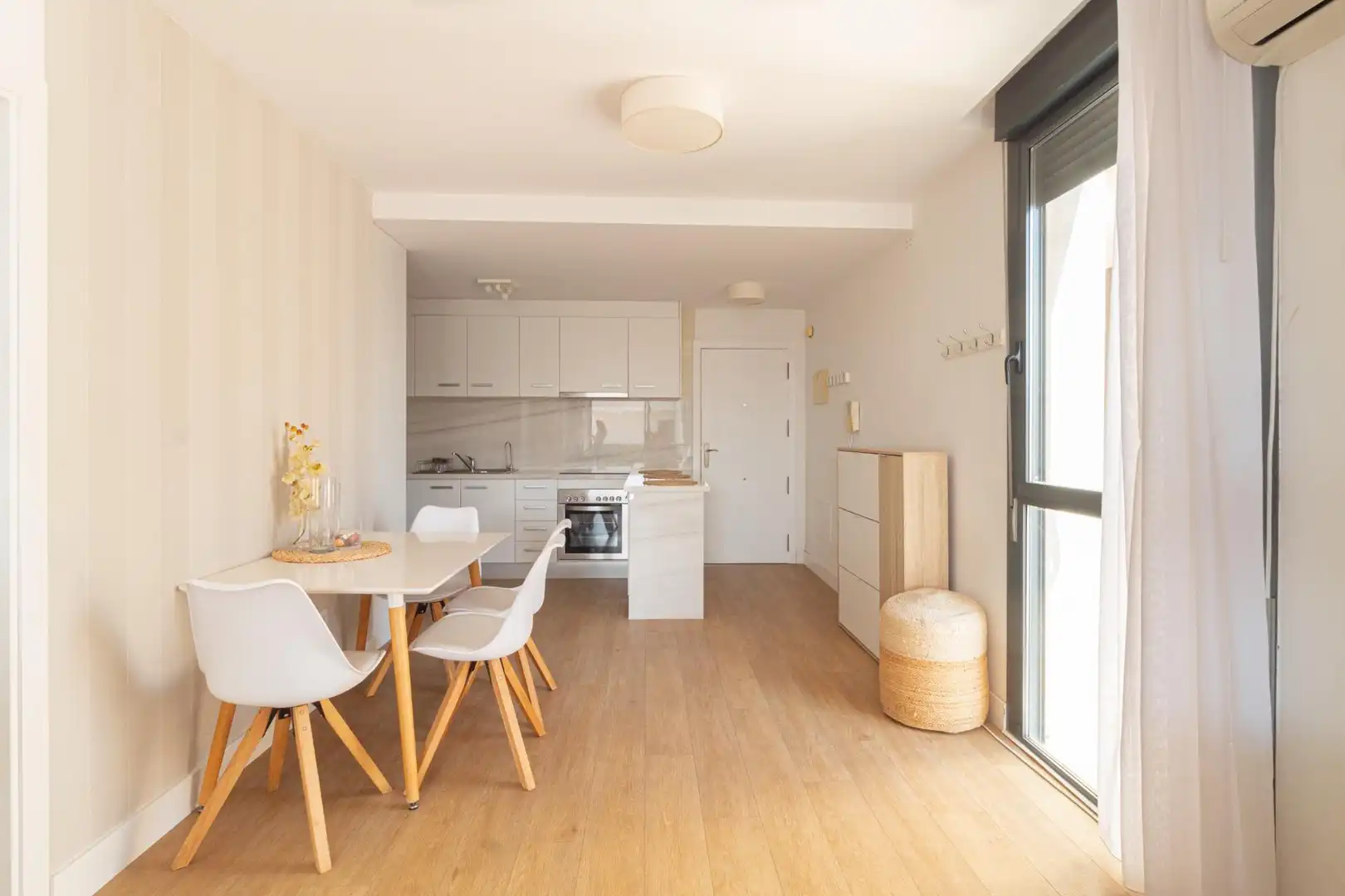 Cocina de Apartamento en venta en Orihuela con Aire acondicionado, Terraza y Amueblado