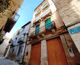 Vista exterior de Casa o xalet en venda en Arens de Lledó amb Calefacció i Balcó