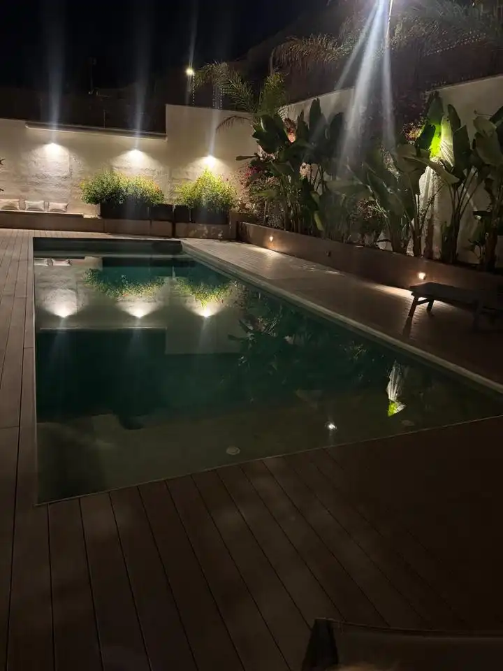 Piscina de Casa o chalet en venta en  Palma de Mallorca con Aire acondicionado, Calefacción y Jardín privado