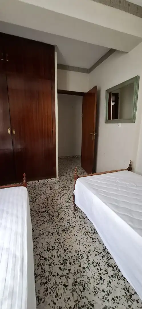 Schlafzimmer von Wohnung zum Verkauf in Sevilla mit Klimaanlage, Heizung und Möbliert