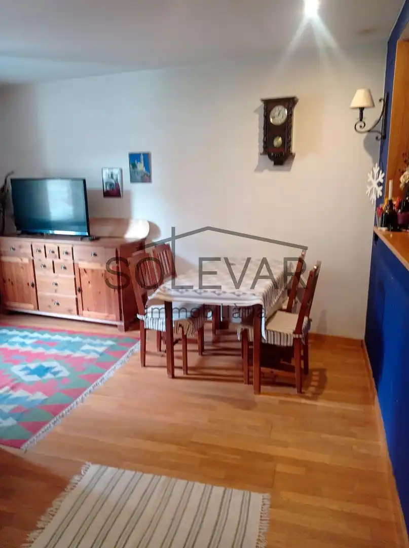 Dining room of Flat for sale in Sort  with Heating and Furnished
