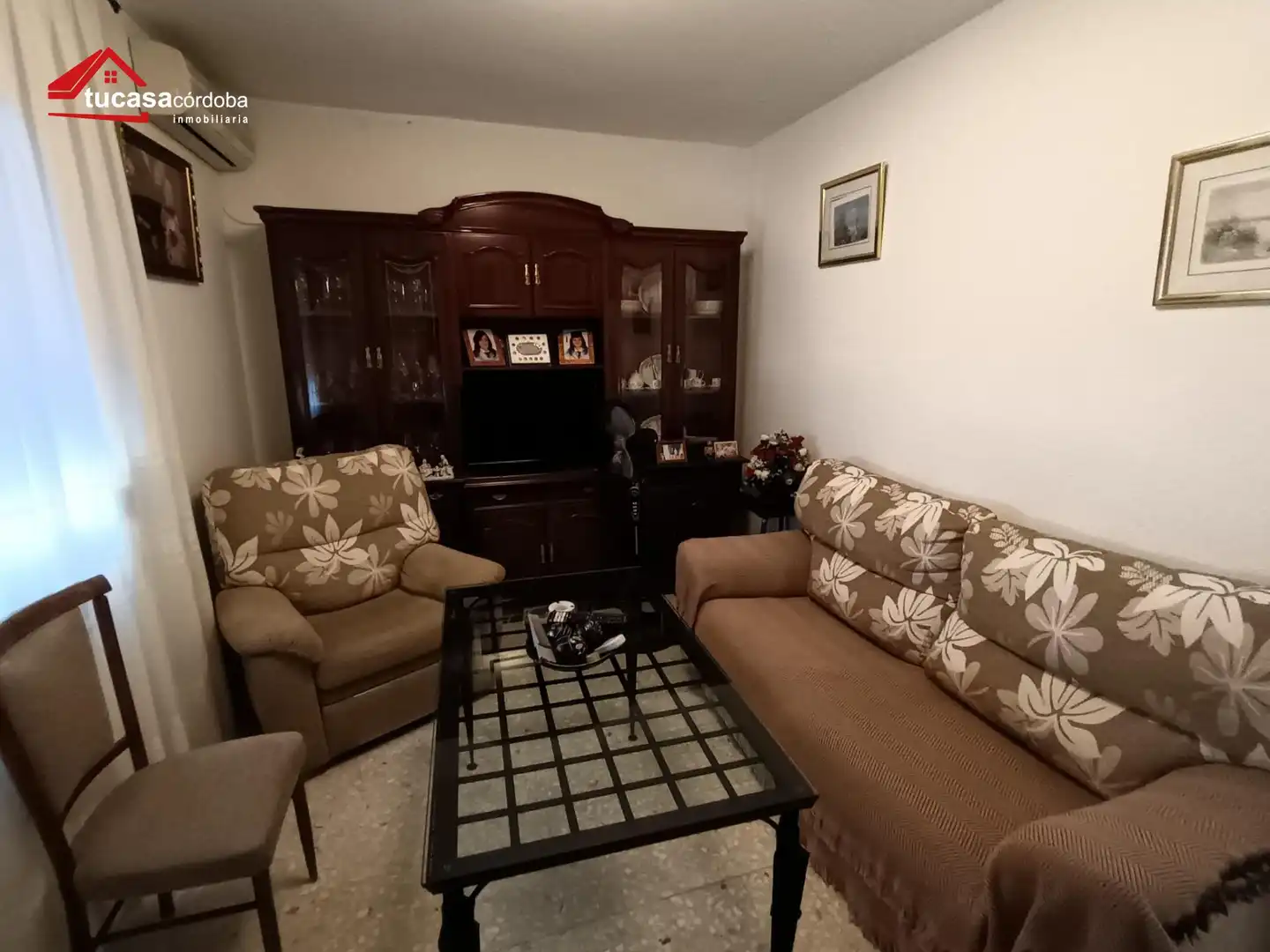 Sala de estar de Casa o chalet en venta en Guadalcázar con Aire acondicionado, Terraza y Trastero