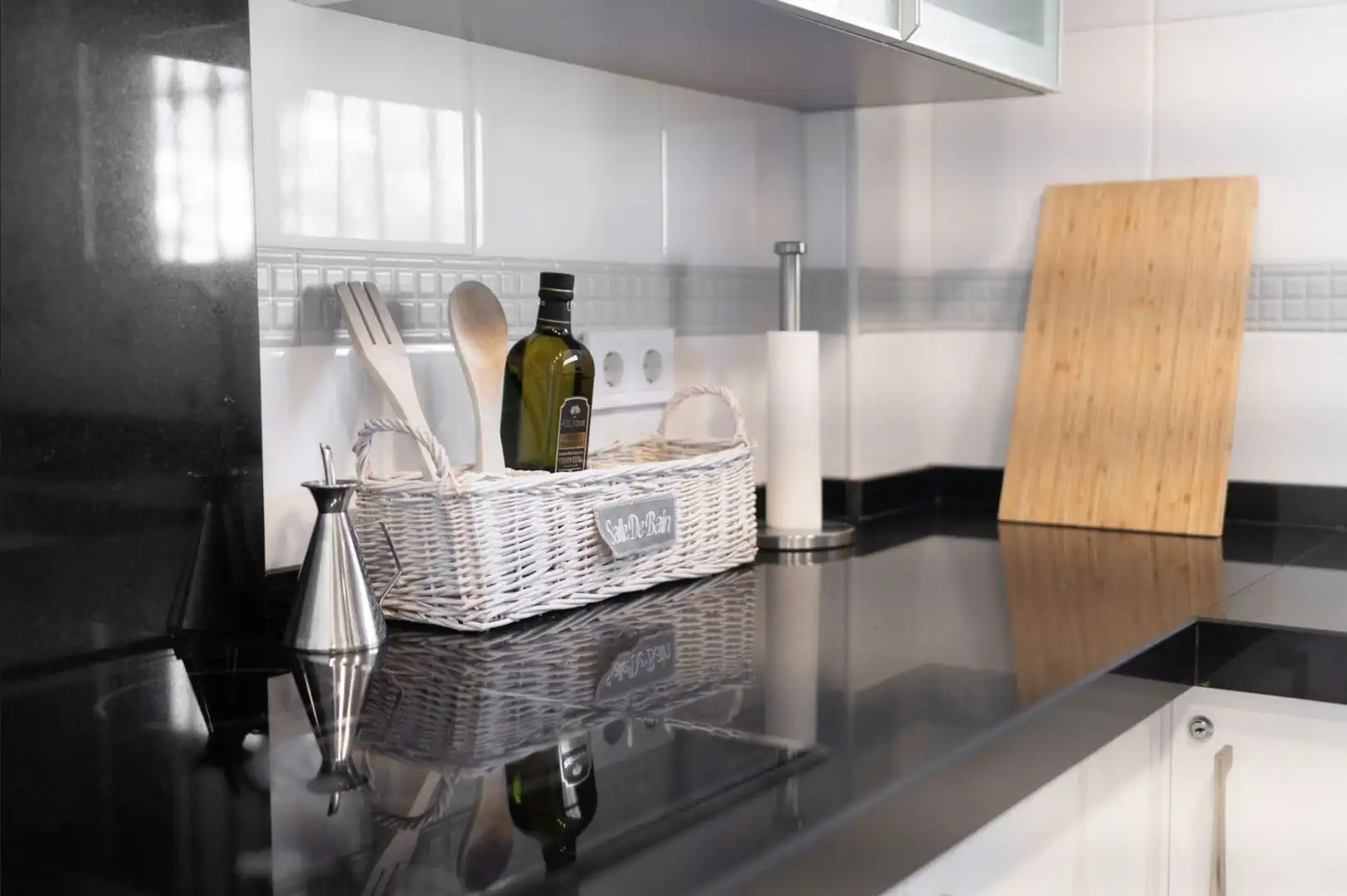 Kitchen of Attic for sale in Benalmádena  with Air Conditioner, Heating and Terrace