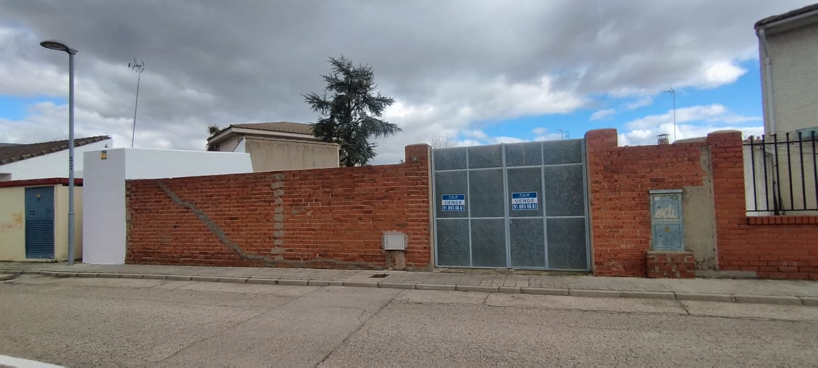 Vista exterior de Residencial en venta en Ciempozuelos