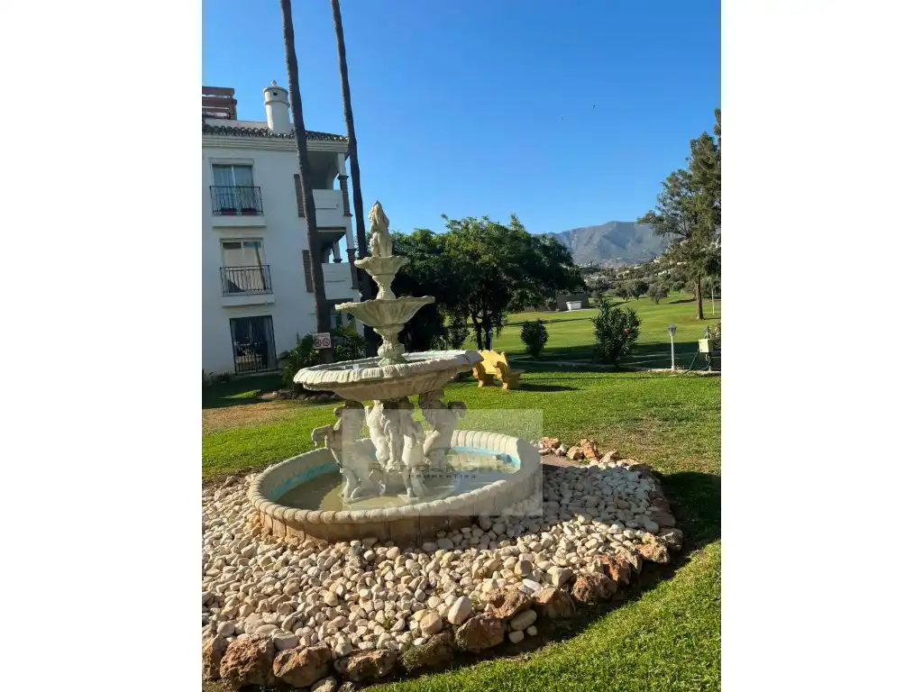 Garten von Wohnung zur Miete in Mijas