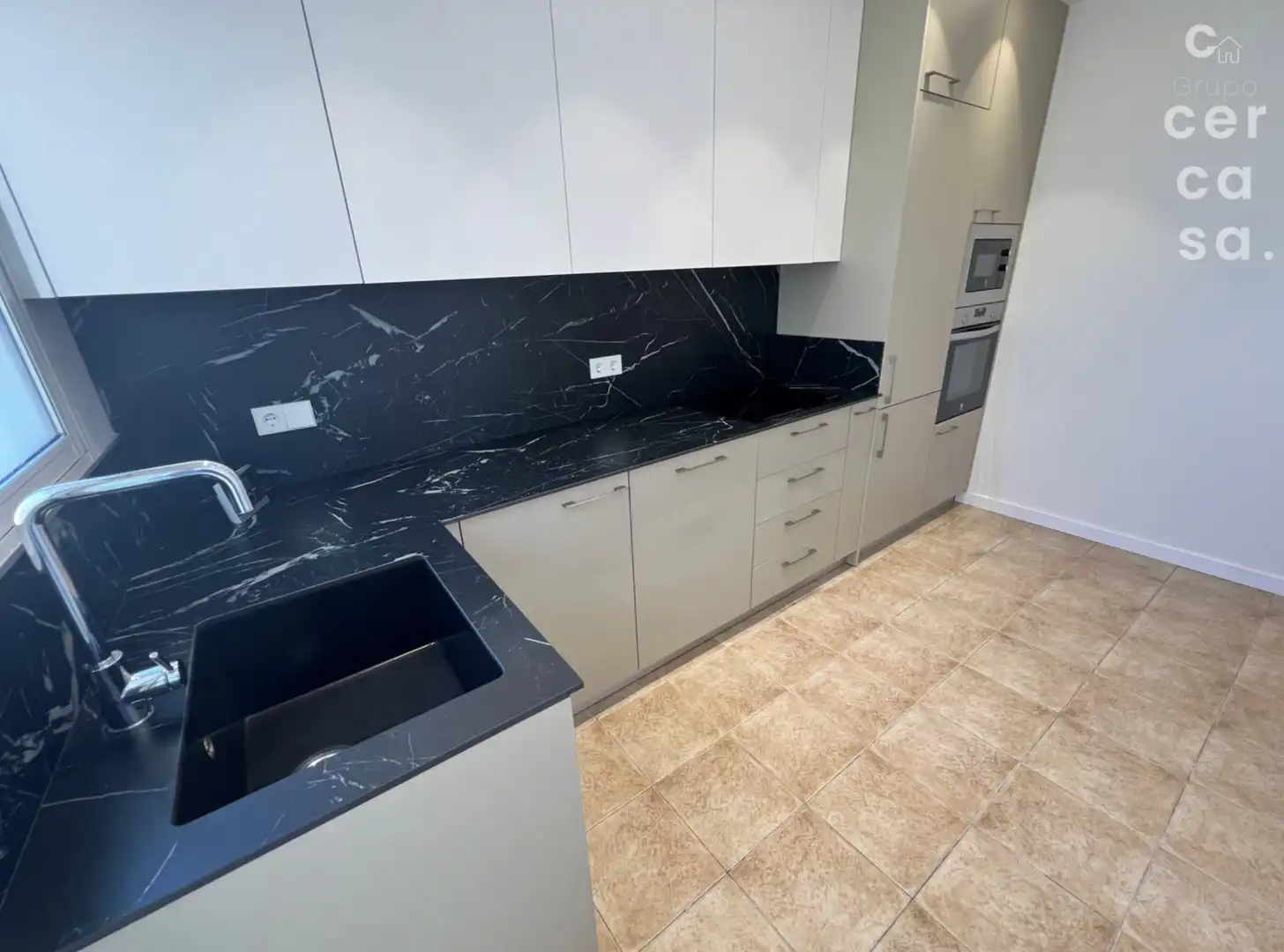 Cocina de Piso de alquiler en Valencia con Aire acondicionado y Amueblado