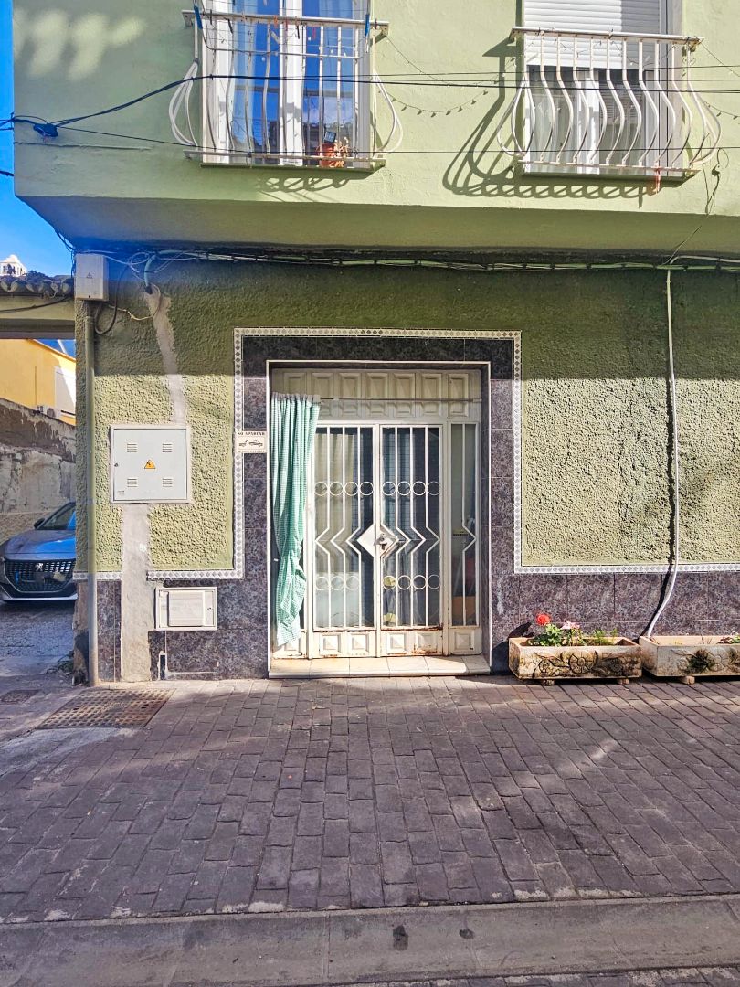 Vista exterior de Local en venda en Málaga Capital