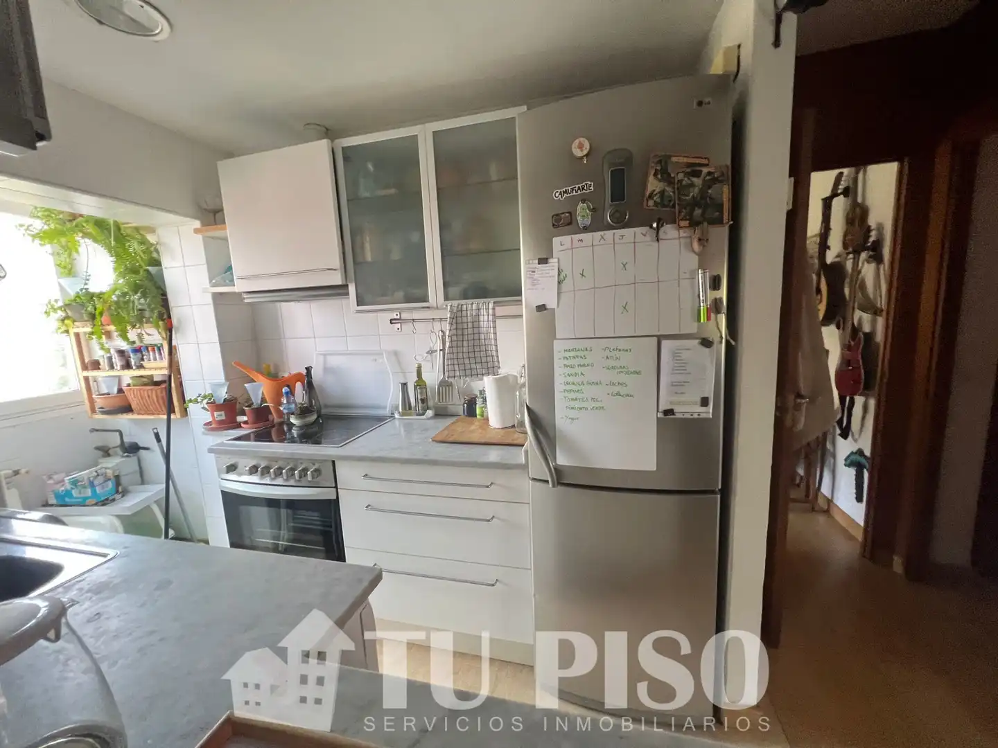 Cocina de Piso en venta en Madrid con Calefacción, Terraza y Amueblado