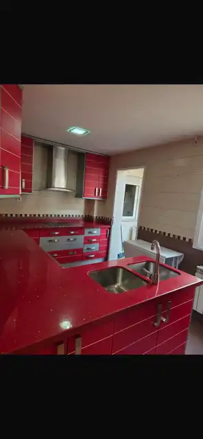 Kitchen of Flat for rent in Puertollano  with Air Conditioner, Heating and Furnished