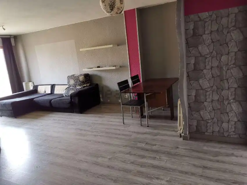Sala de estar de Piso en venta en Utebo con Aire acondicionado, Calefacción y Parquet
