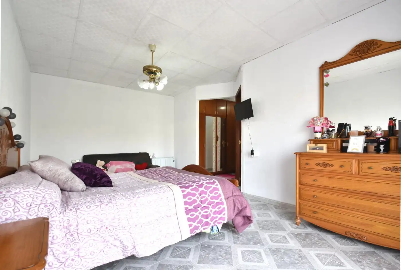 Bedroom of Country homes for sale in Vilanova i la Geltrú  with Terrace and Balcony