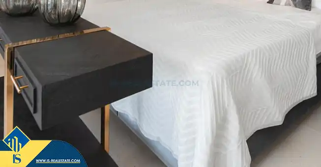 Habitación de Casa o chalet en venta en Santa Eulària des Riu con Terraza, Piscina y Amueblado