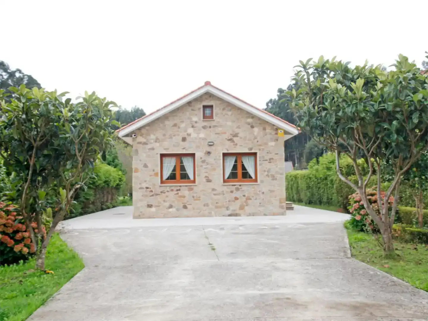 Vista exterior de Finca rústica en venta en Cariño con Jardín privado y Amueblado