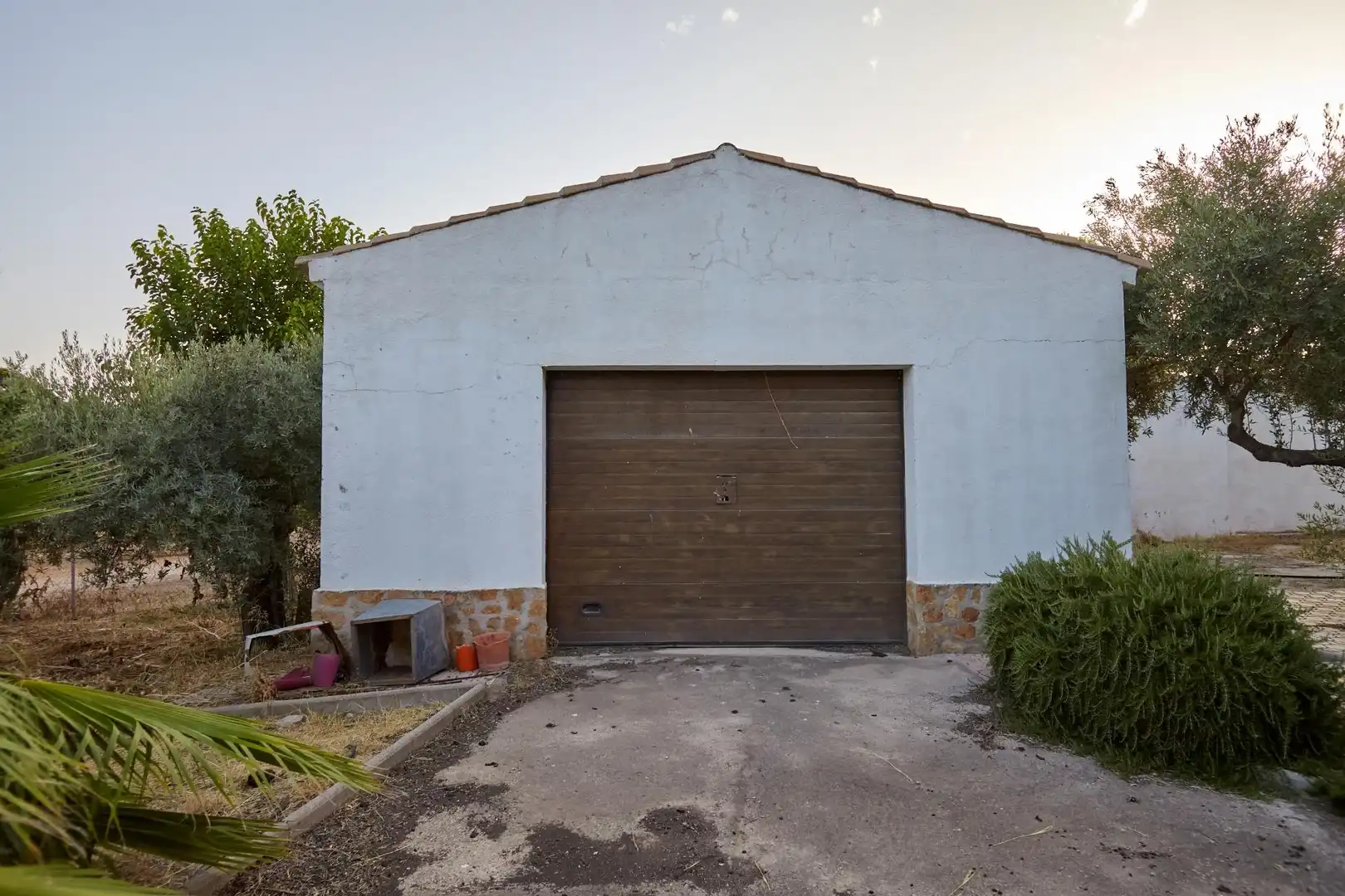 Vista exterior de Finca rústica en venta en Jaén con Aire acondicionado, Jardín privado y Terraza