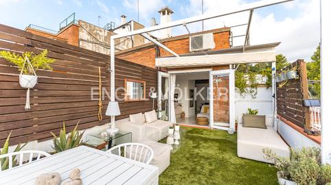 Foto 5 de Ático en venta en El Putget i el Farró,  Barcelona Capital