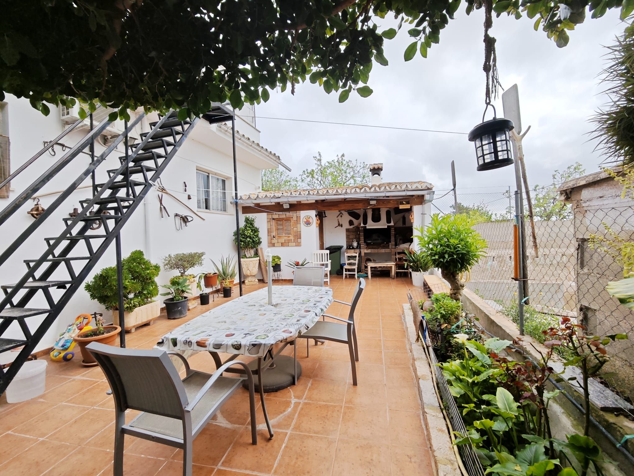 Terrace of Planta baja for sale in Lloseta  with Air Conditioner, Heating and Terrace