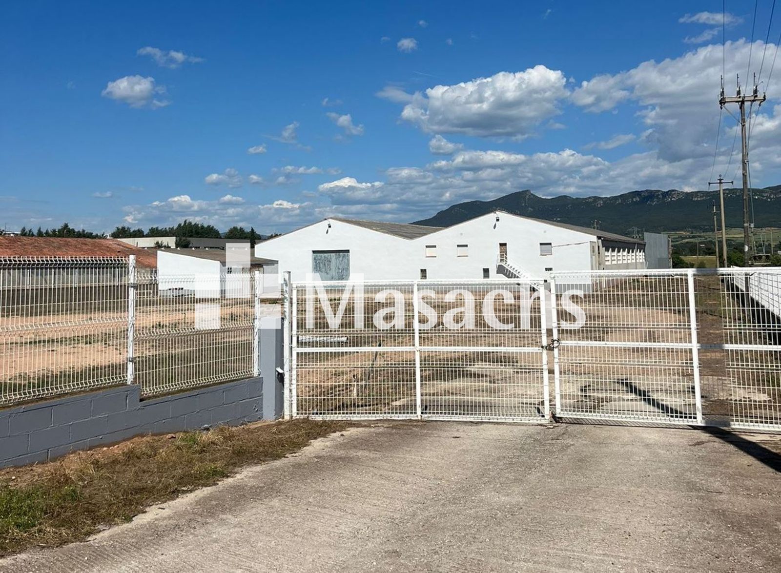 Exterior view of Industrial buildings to rent in Montblanc