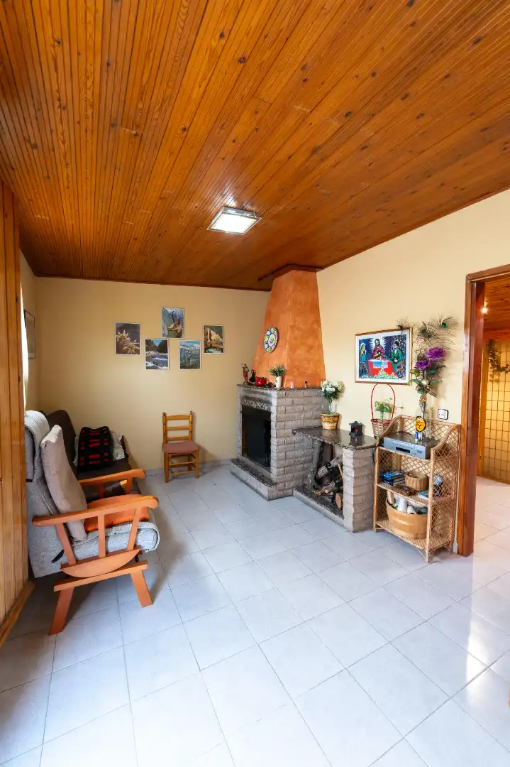 Sala de estar de Casa adosada en venta en Vilanova del Camí con Aire acondicionado, Calefacción y Terraza