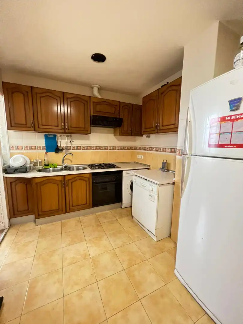Cocina de Piso de alquiler en Ciudad Real con Amueblado