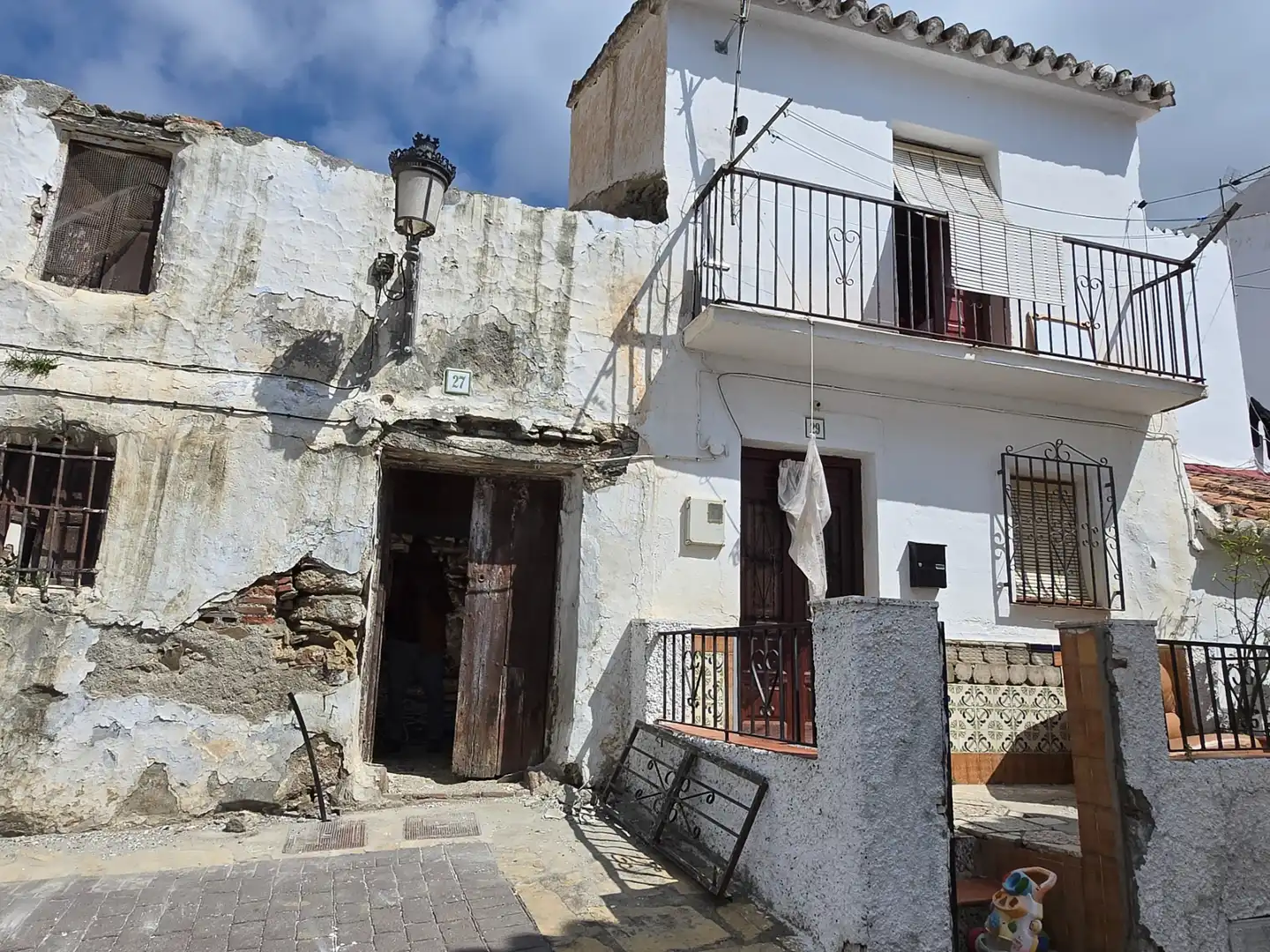 Vista exterior de Finca rústica en venta en Alcaucín