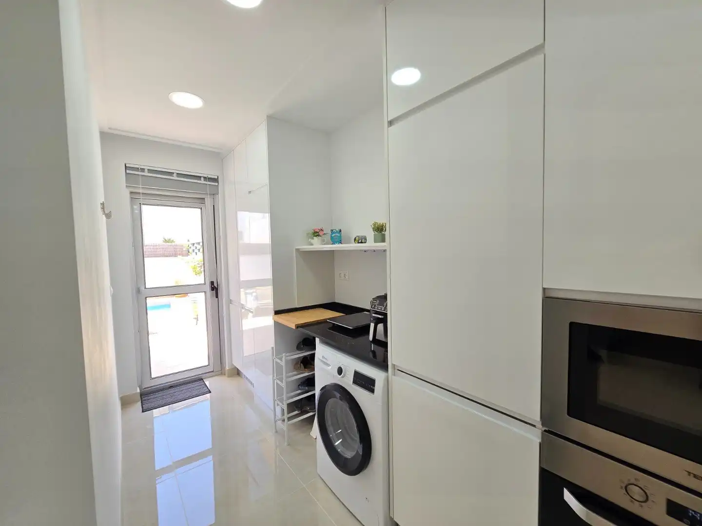 Cuina de Casa o xalet en venda en Rojales amb Jardí privat, Terrassa i Traster