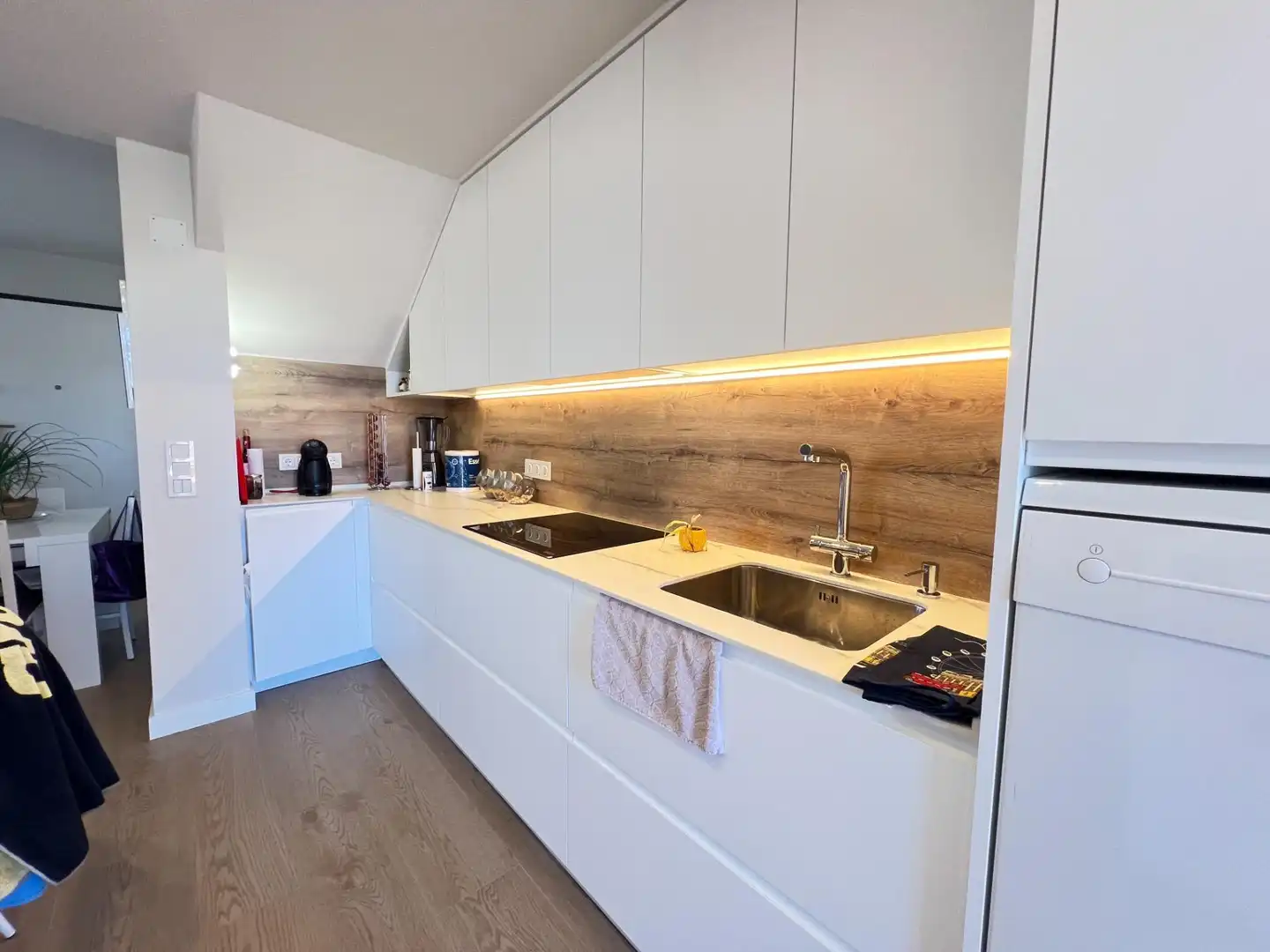 Küche von Wohnung zum Verkauf in Águilas mit Klimaanlage und Gemeinschaftspool