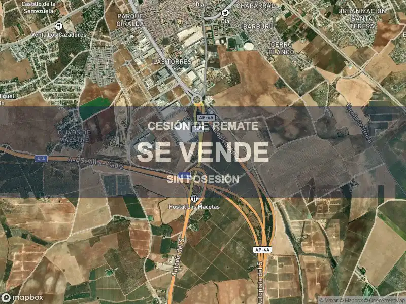 Pis en venda en Dos Hermanas