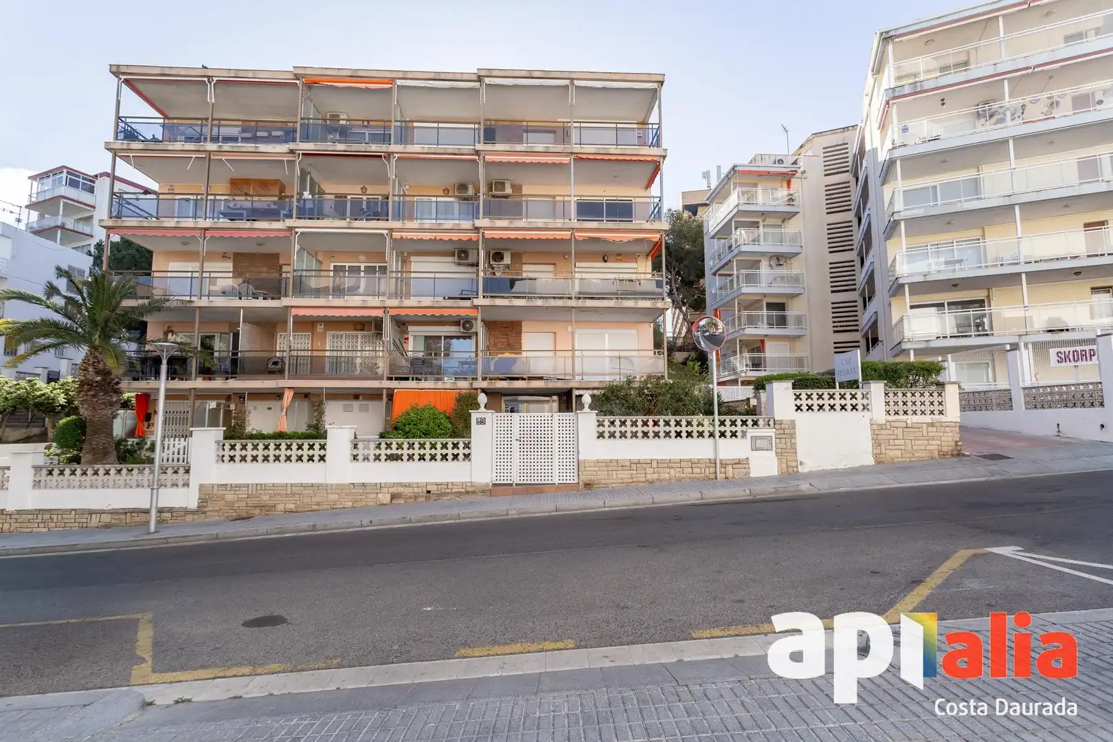 Vista exterior de Apartamento en venta en Salou con Aire acondicionado, Terraza y Amueblado